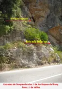 Esquerda Nº1 de les Roques del Pany - Miniatura 1, Torrelles de Foix