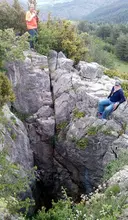 Avenc-balma del Serrat de les Esposes - Miniatura 4, Riu de Cerdanya