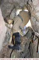 Cova de  Avenc del - Sant Salvador Ral - Thumbnail 3, Pontons