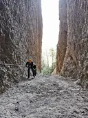Escletxa dels Teixos - Miniatura 3, Marganell