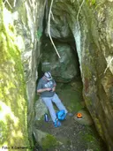 Cova de Roca Lladre - Miniatura 4, Sant Feliu de Pallerols