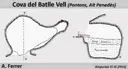 Cova del Batlle Vell - Miniatura 3, Pontons