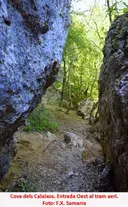 Cova dels Calaixos de l'ereldo - Miniatura 1, Vilosell, El