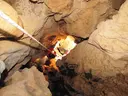 Avenc de la Barcina - Miniatura 3, Roquetes