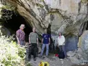 Cova de les Pubilles - Miniatura 1, Gombrèn
