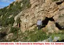 Cova de la Veta Negra - Miniatura 1, Palau-saverdera