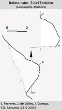 Balmes del Teixidor - Miniatura 3, Collsuspina