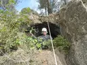 Cova del Cingle de Cal Duro - Miniatura 3, Pallejà