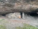 Balma dels Debanadors - Miniatura 3, Mura