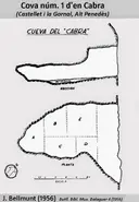 Cova Nº1 del Cabra - صورة مصغرة 2, Castellet i la Gornal