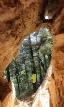 Cova de la Canal del Castell de Roset - Thumbnail 4, Vilada