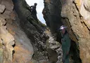 Cova de la Punta Grossa - Miniatura 1, Escala, L'