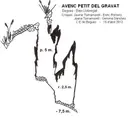 Avenc Petit del Gravat - Miniatura 1, Begues