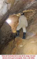 Cova de la Verge - Miniatura 2, Torrelles de Foix