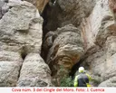 Cova Nº3 del Cingle del Moro - Miniatura 1, Aiguafreda