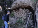 Cova dels Debanadors - Miniatura 1, Mura