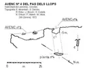 Avenc Nº4 del Pas dels Llops - Miniatura 1, Sant Martí de Llémena
