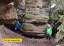 Baumes de la Molera d'ausió - Miniatura 2, Sant Julià de Vilatorta