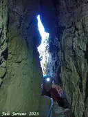 Escletxa del Cingle del Tio del Molí - Thumbnail 8, Gavet de la Conca