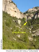 Cova del Fonso - Miniatura 1, Bruc, El