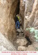 Cova Nº3 del Cingle del Moro - Miniatura 2, Aiguafreda