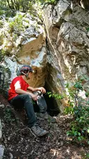 Cova de l'Estret del Bosc de Quer - Miniatur 1, Montagut i Oix