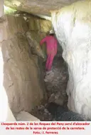 Esquerda Nº2 de les Roques del Pany - Miniatura 1, Torrelles de Foix