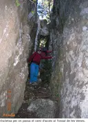 Avenc Gran de  Esquerdes de les - Rojalons Venes - صورة مصغرة 1, Montblanc