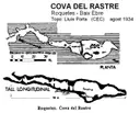Cova del Rastre - Miniatura 2, Roquetes