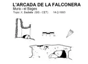 Arcada de la Falconera - Miniatura 1, Mura