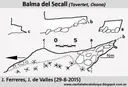 Balma del Secall - Miniatura 2, Tavertet