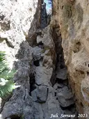 Escletxes d'en Coma-minguera - Miniatura 3, Gavet de la Conca