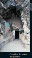 Coves del Salnitre - Thumbnail 1, Collbató