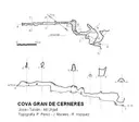 Cova Gran de Cerneres - Miniatura 1, Josa i Tuixén