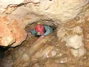 Cova de la Punta Grossa - Miniatura 2, Escala, L'