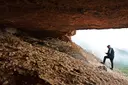 Balma de la Serrallonga - Miniatura 3, Mura