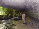 Balma de la Riera de les Gorgues - Miniatura 1, Esquirol, L'