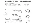 Cova Petita de la Falconera - Miniatura 1, Mura