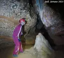 Cova del Frontal - Miniatura 6, Mura
