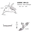 Avenc Sm-13 de la Serra del Mas - Miniatura 1, Vallirana