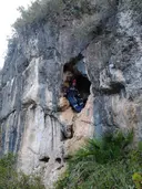 Cova Penjada del Barranc Fondo - Miniatura 1, Sant Jaume dels Domenys