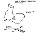 Avenc de la Falconera - Miniatura 1, Mura