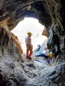 Cova Nº1 de Roques Roges - Miniatura 3, Bellver de Cerdanya
