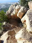 Cova dels Tres Cercles - Miniatura 1, Cabrera de Mar