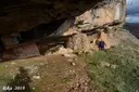 Espluga Nº9 dels Corrals de Gurp - Miniatura 3, Tremp