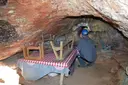 Cova dels Debanadors - Miniatura 5, Mura