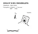 Cova Nº8 de l'Escudelleta - Thumbnail 2, Capafonts