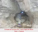 Cova Nº2 del Cingle del Moro - Miniatura 1, Aiguafreda
