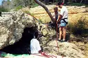 Avenc I Cova de la Cala de la Móra - Miniatura 1, Tarragona