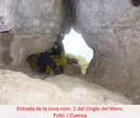 Cova Nº2 del Cingle del Moro - Miniatura 2, Aiguafreda